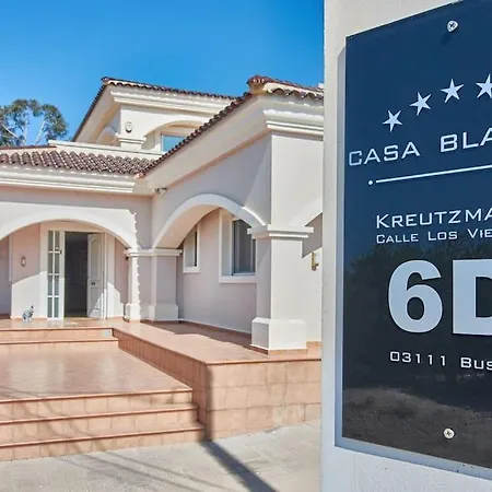 Villa Casa Blanca - Alicante *