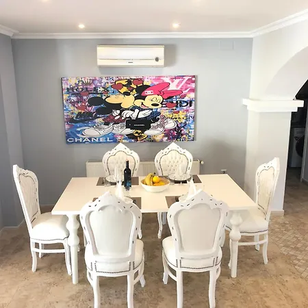 Casa Blanca - Alicante Villa